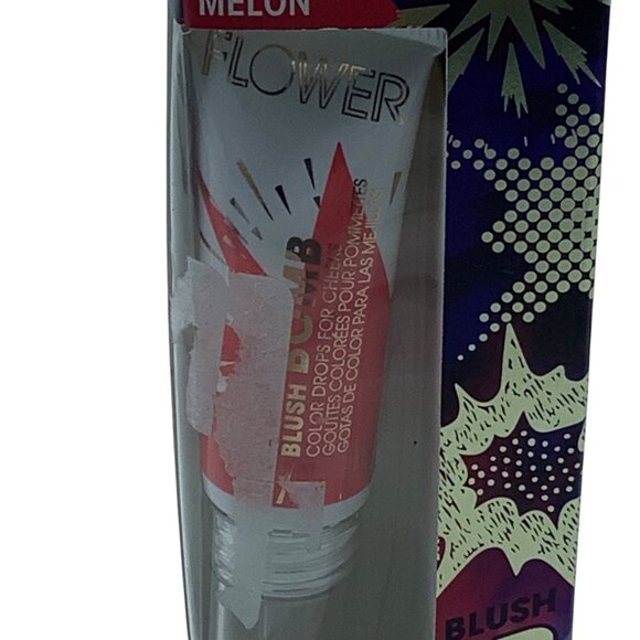 Flower Beauty Blush Bomb Color Drops BB4 Melon 0.3 Fl Oz / 9mL - Picture 3 of 8